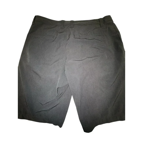 Travis Mathew Shorts Mens Size 36x11 Gray Golf Casual Chino Stretch - Picture 2 of 8